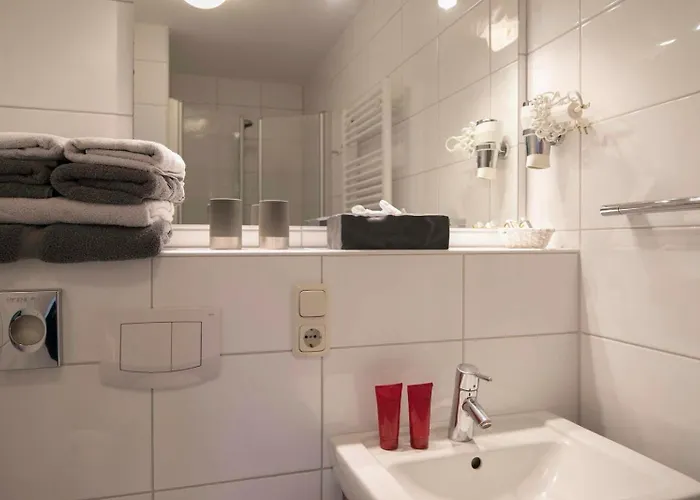 Gaestehaus Orion - 10 Apartman Spiekeroog