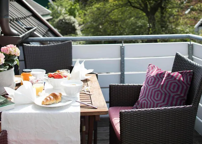 Gaestehaus Orion - 10 Apartman Spiekeroog